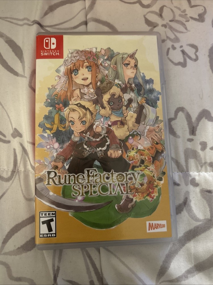 Rune Factory 3 Special SE - Nintendo Switch