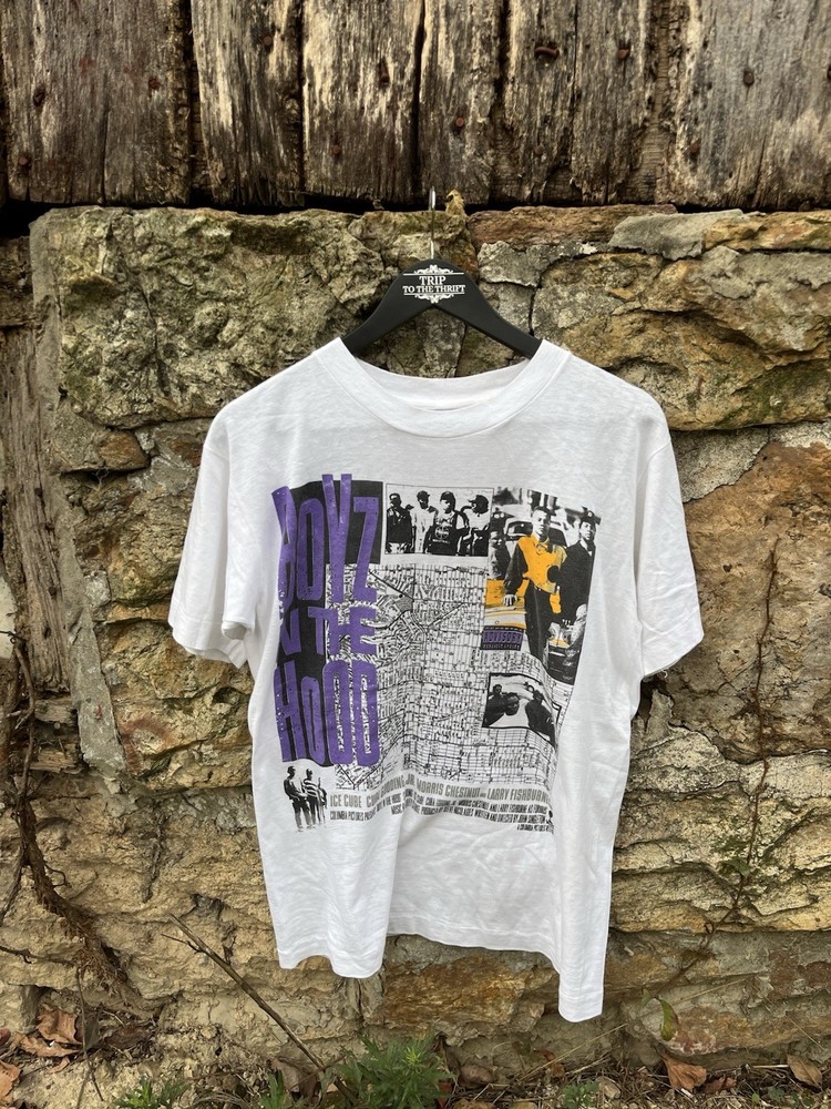 Vintage 90s Boyz N Tha Hood Movie Promo T-Shirt Size Large