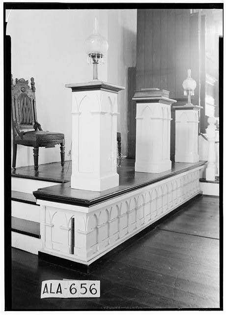 Wetumpka Presbyterian Church,North Bridge Street,Elmore County,Alabama,HABS,7