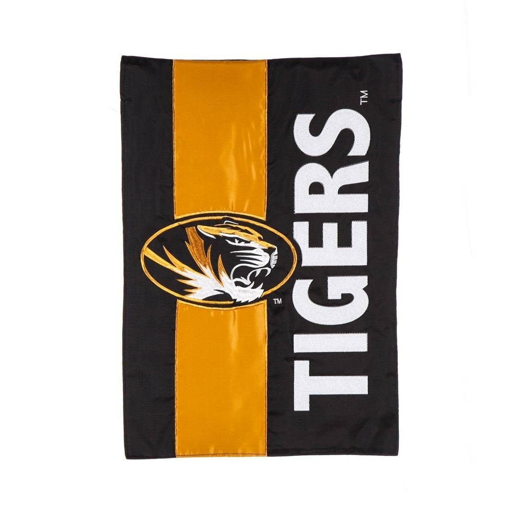University of Missouri Tigers Premium Double Sided Garden Flag Banner,...