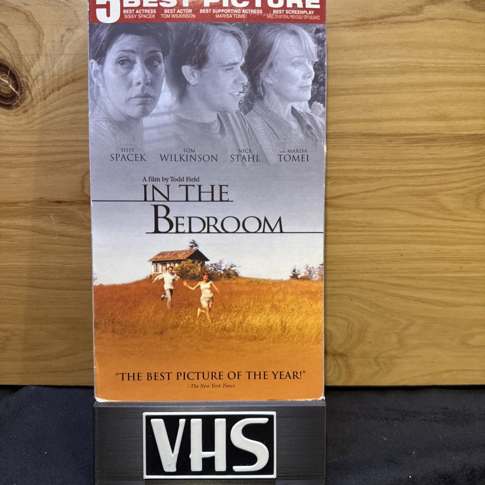 In The Bedroom VHS * Buy 2 Get 1 Free - Bundle Shipping Discount