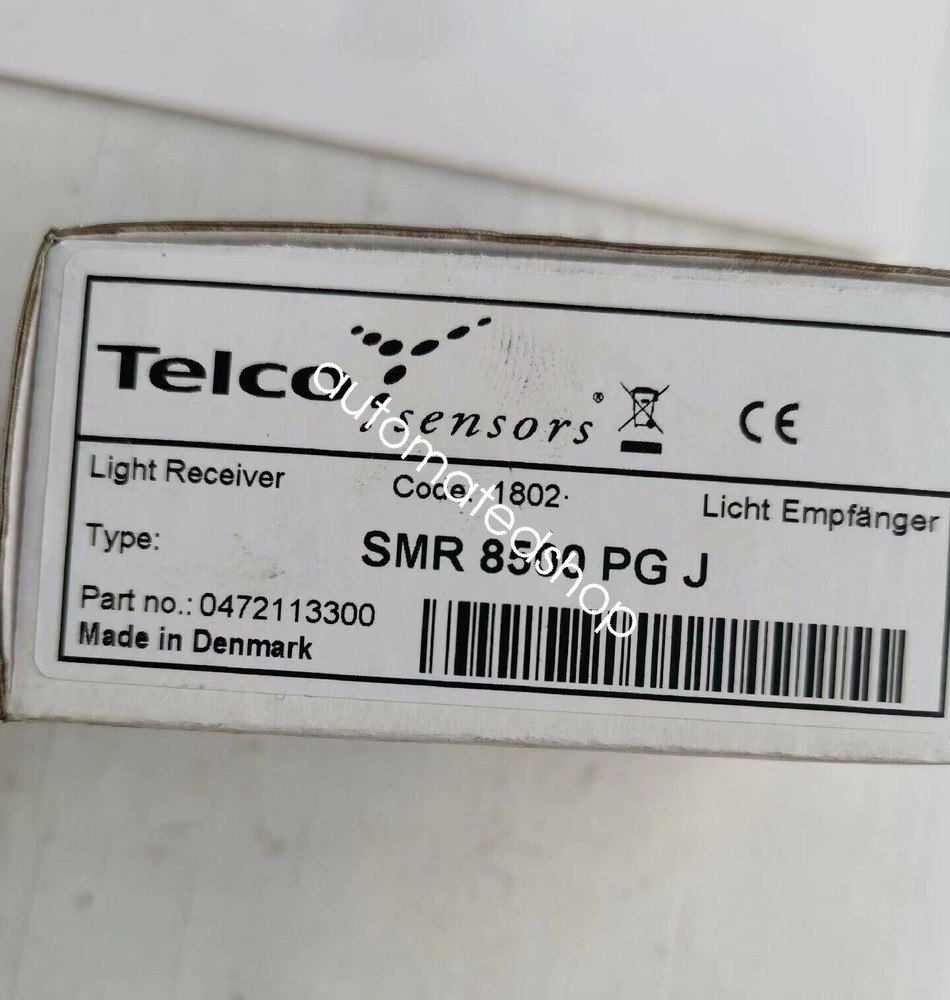 1pc NEW SMR 8500 PG J SMR8500PGJ Photoelectric switch Shipping DHL or FedEX