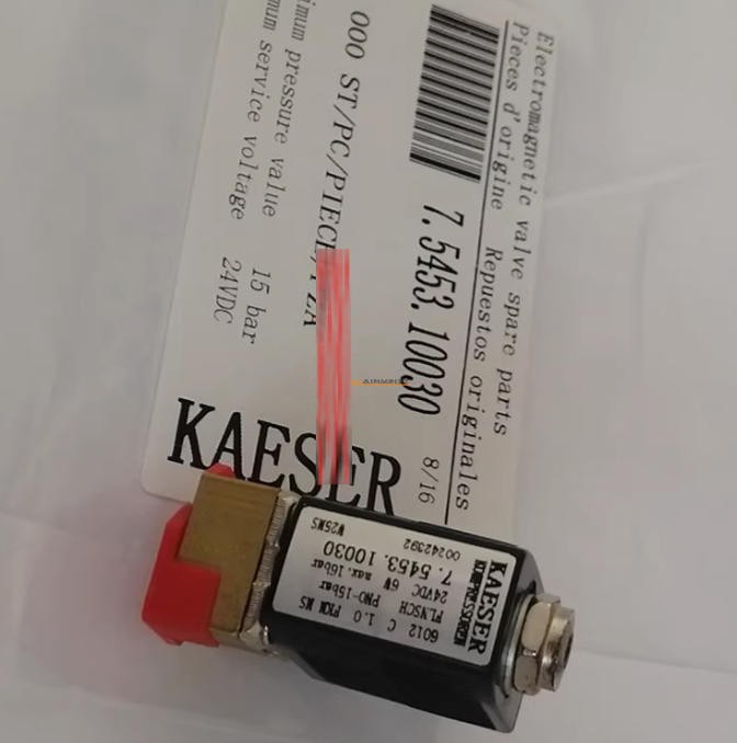 1PC KAESER 7.5453.10030 Solenoid Valve DC24V new fast shipping Free delivery