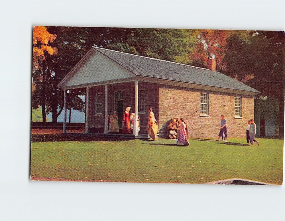 Postcard Farmer's Museum New York State Historical Association Cooperstown USA
