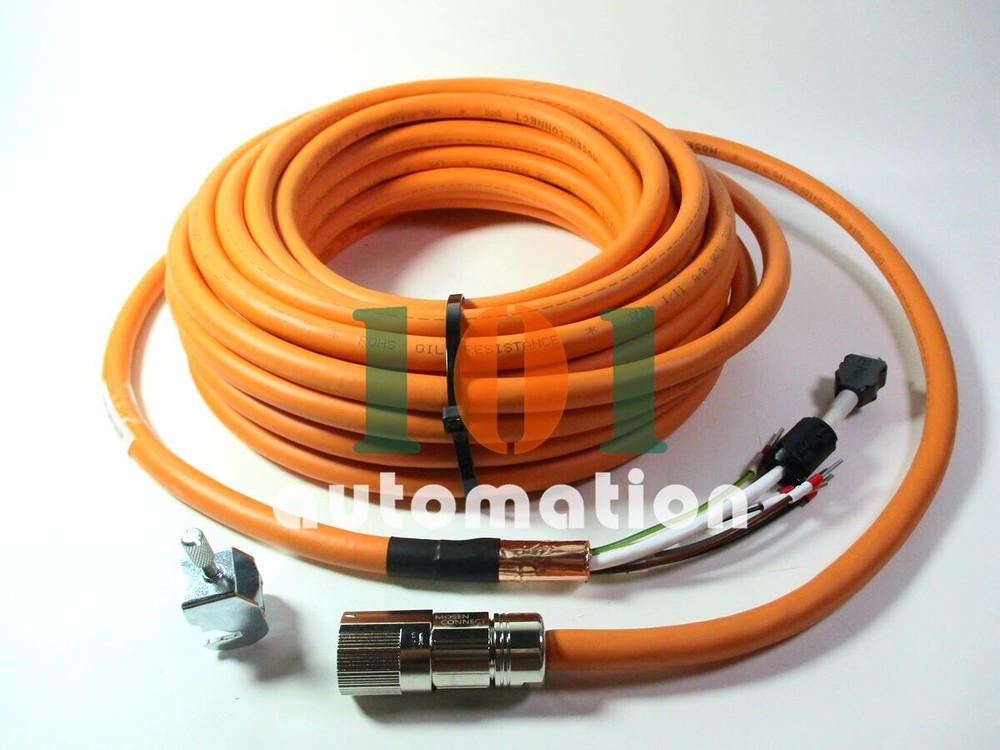 1PC NEW FOR Siemens Servo Cable Wires 6FX5002-8QN08-1BF0 15M