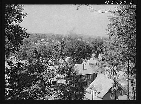Brattleboro,Vermont,VT,Windham County,Farm Security Administration,1941,FSA,1 2
