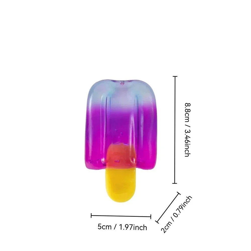 Schylling NeeDoh Popsicle Blind Box Sensory Squishy Cube Stress Relief Gift Toy