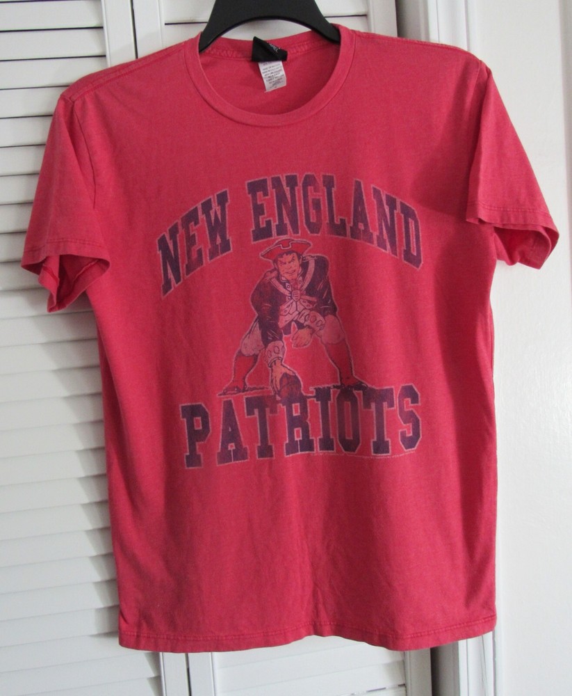 New England Patriots NFL Small T-Shirt Made in USA