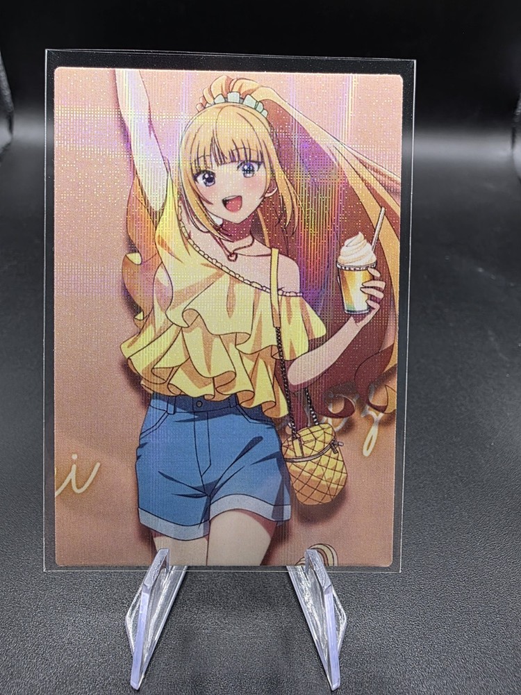 Kei Karuizawa Holographic Anime Collectible Trading Card