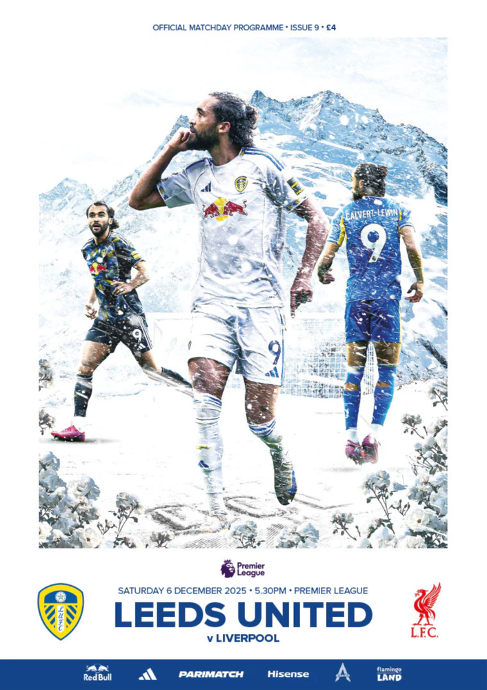 Leeds United v Liverpool - FA Premier League - 06 December 2025 - Mint Condition