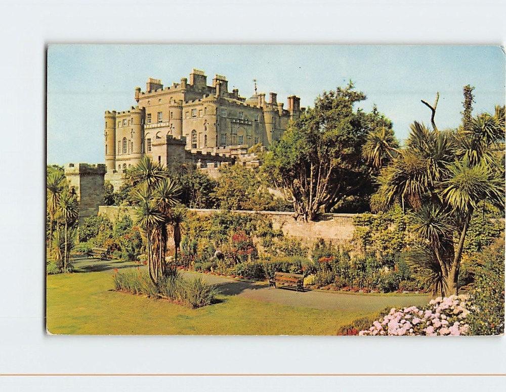 Postcard Culzean Castle Carrick Scotland