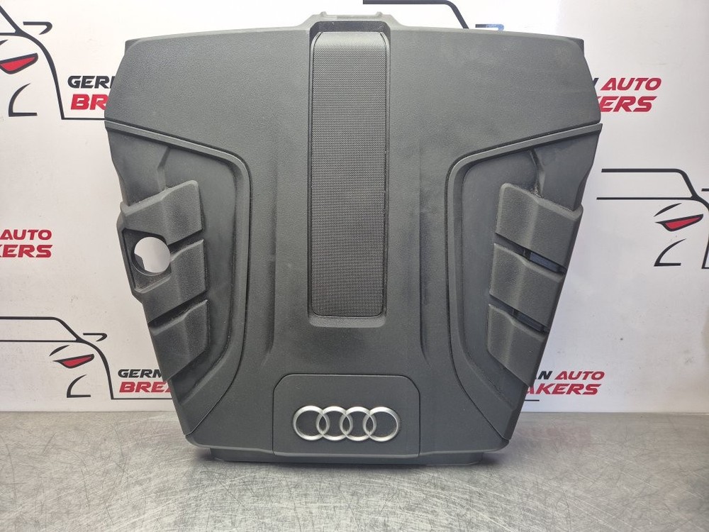 2018-2025 AUDI Q8 TDI QUATTRO LINE BLACK EDITION ENGINE COVER 4M0133849AA