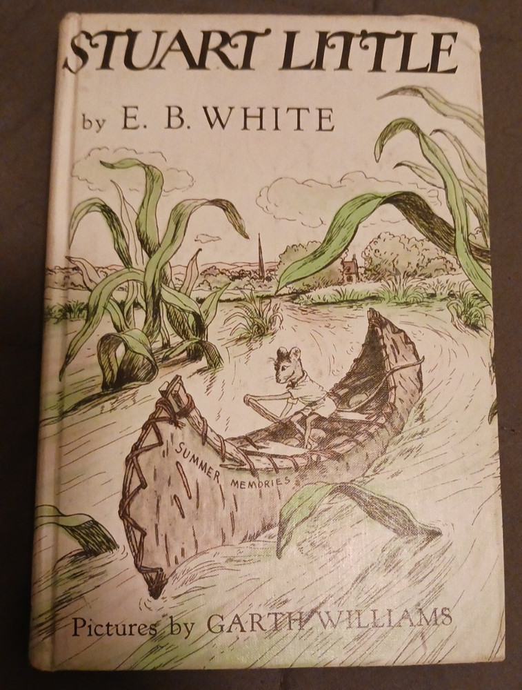 Stuart Little by E.B. White 1945 1st Ed HC Classic Children’s Book