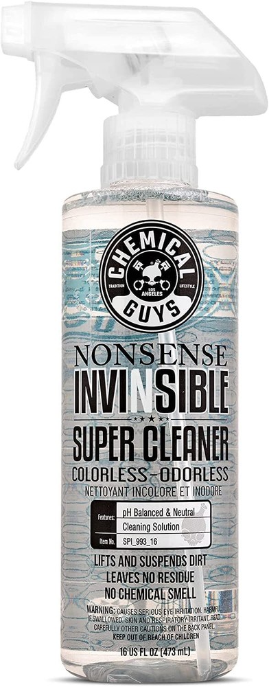 SPI 993 16 All Surface Super Cleaner Colorless Odorless Vinyl Safe