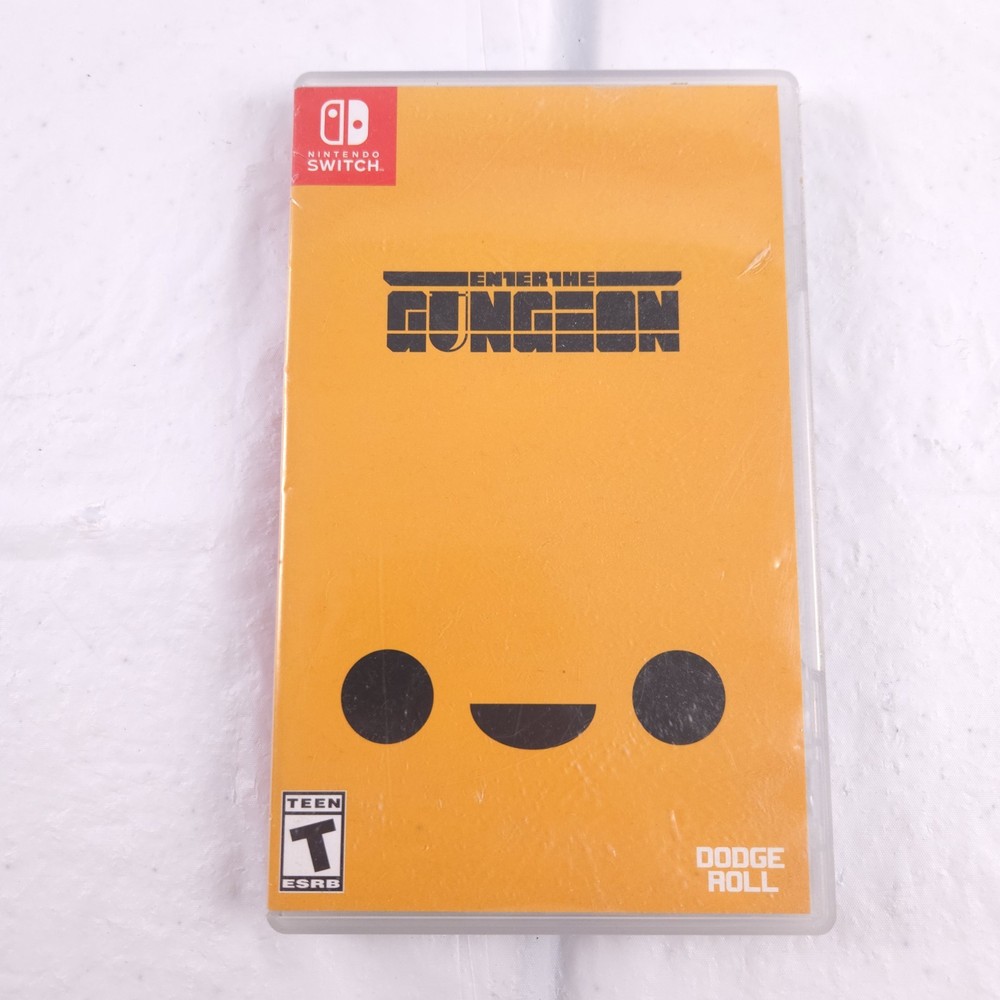 Enter the Gungeon Nintendo Switch Complete CIB Tested Working Rare