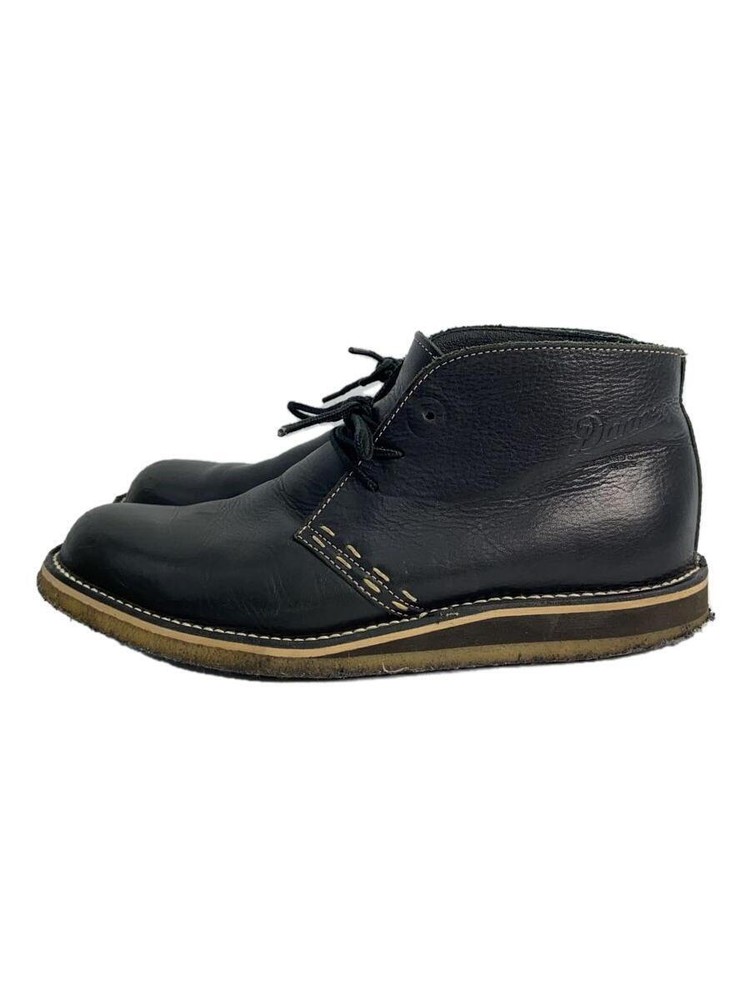 Danner Black Leather Chukka Boots for Men Lace Up US Size 8.5