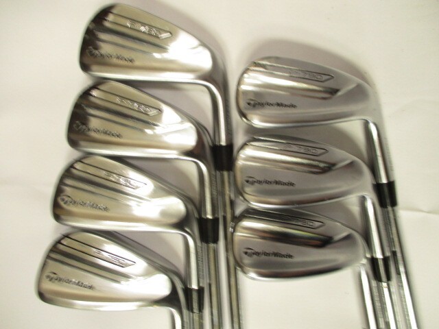 TaylorMade P790 2017 7-Piece Iron Set No.5 AW Modus 105 S Flex