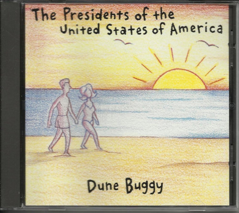 PRESIDENTS OF THE UNITED STATES AMERICA Dune Buggy RARE LIVE trk PROMO CD USA 96