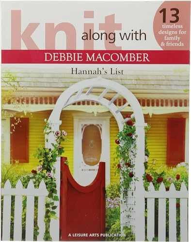 Knit Along With Debbie Macomber, - Paperback, by Macomber Debbie - Very Good