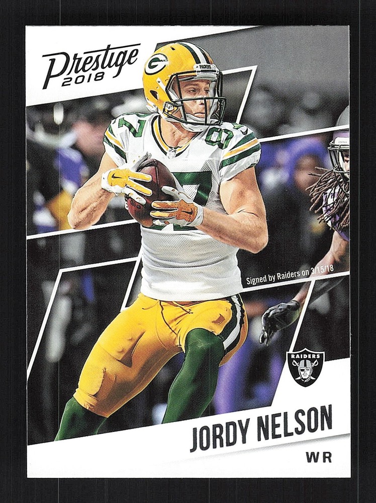 2018 Panini Prestige #146 Jordy Nelson
