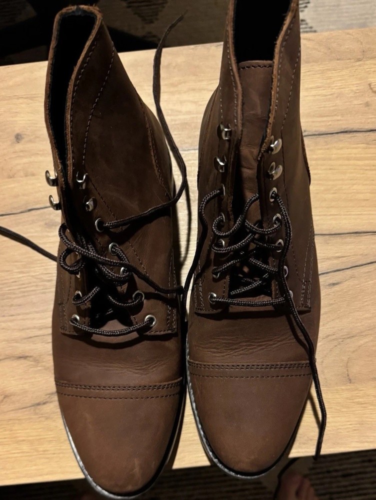 Thursday Boot Company Men's StormKing Captain Boot in Tobacco-Lug Size 10.5