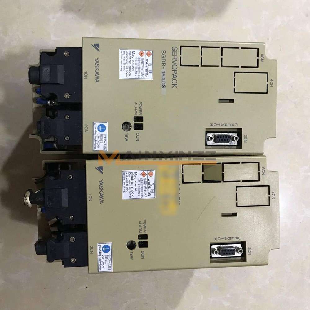 One Yaskawa Drive SGDB-15ADS Used