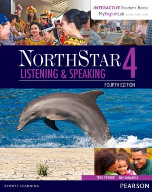 NorthStar Listening and Speaking 4 Paperback Tess, Sanabria, KimFree US Delivery | ISBN:0134280830