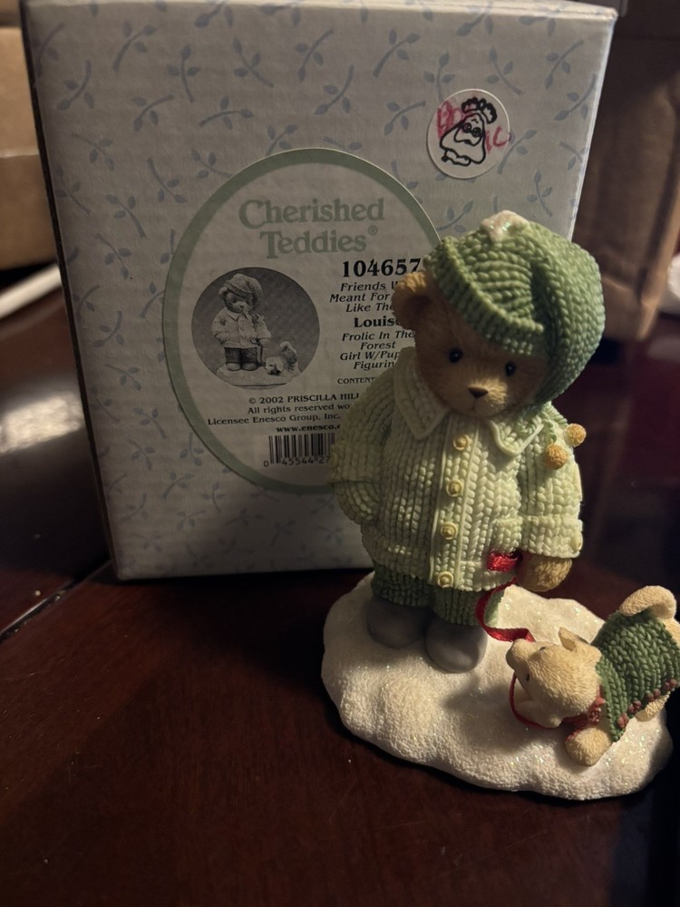cherished teddies Louise