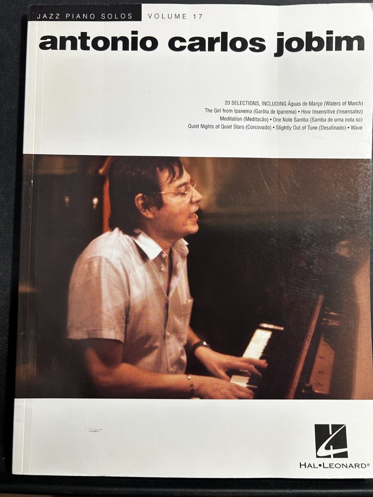 Antonio Carlos Jobim Jazz Piano Solos Series Intermediate