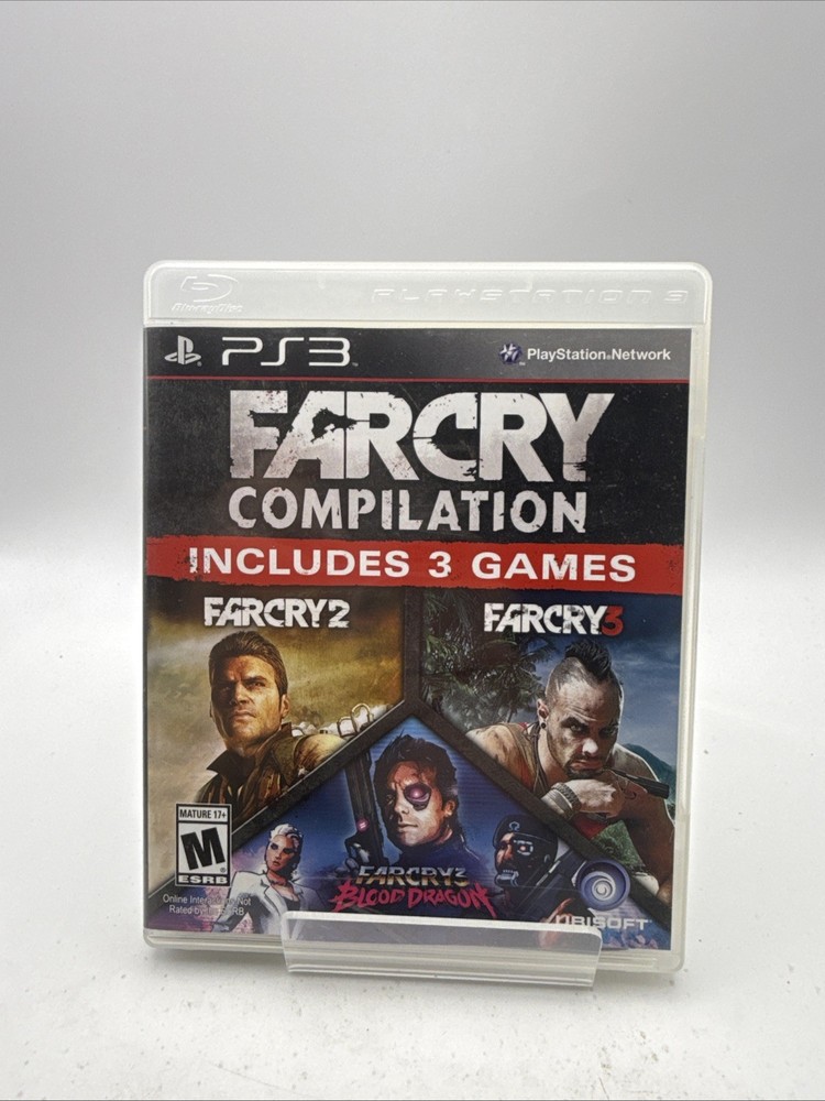Far Cry Compilation (Sony PlayStation 3, 2014) - Free Shipping