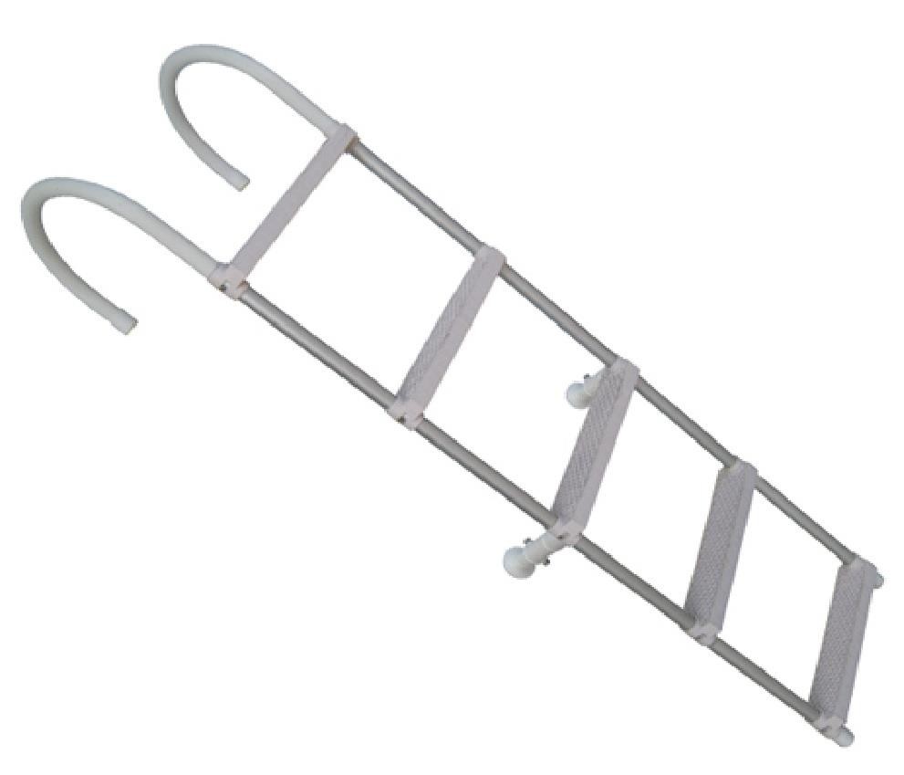 Hook Over Aluminium Boarding Ladder 5 Step (Boat Steps Removable Sailing Marine)