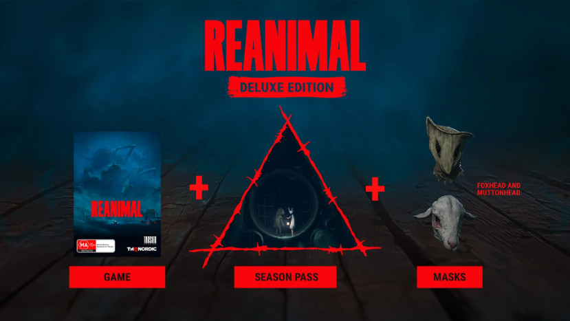 REANIMAL: Deluxe Edition - PlayStation 5 PS5 Exclusive- New & Sealed!