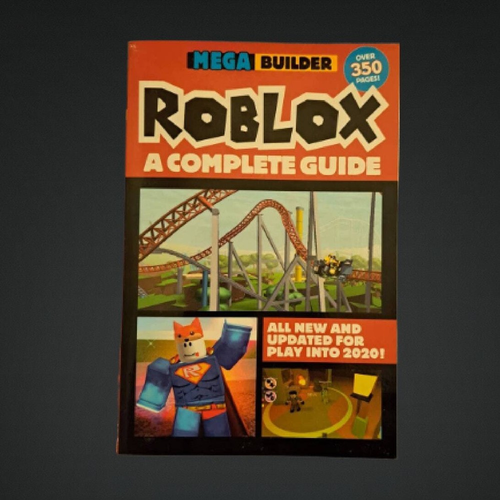 Roblox A Complete Guide MegaBuilder Paperback Book