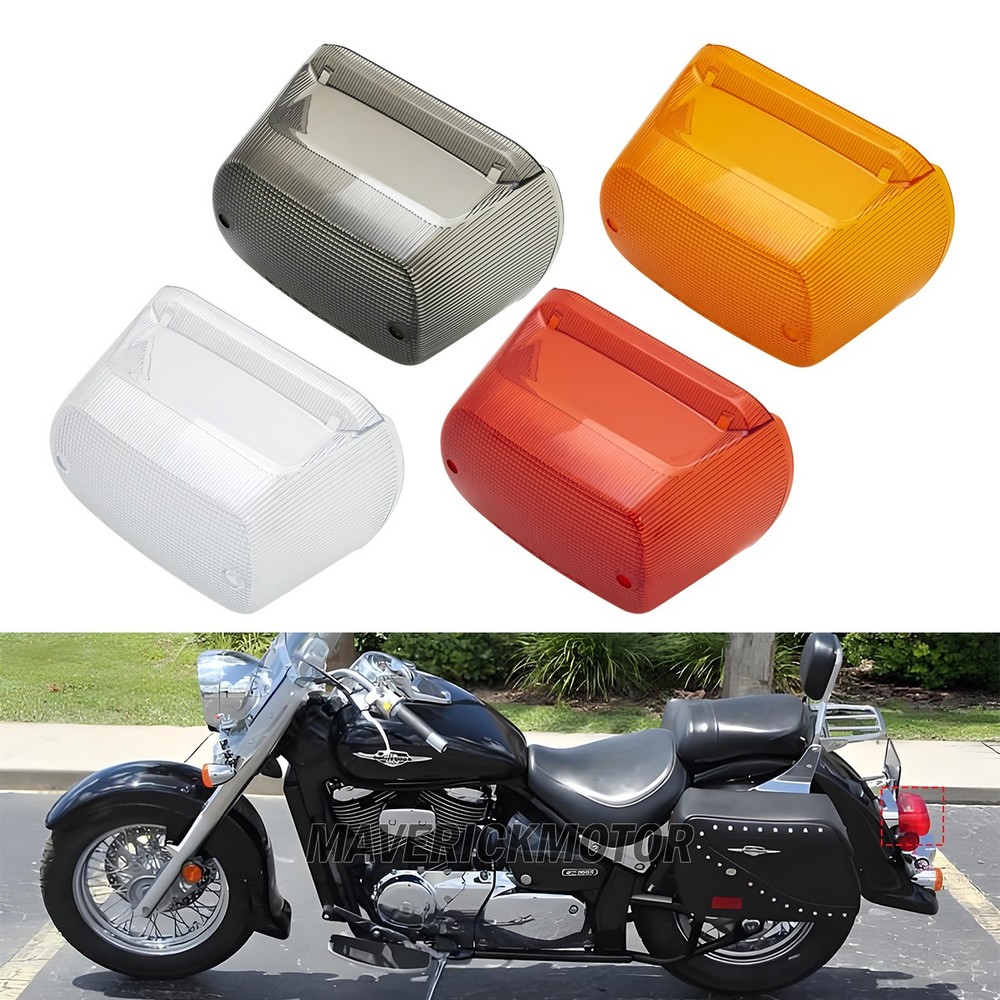 Brake Tail Light Lens Suzuki Intruder VL800 VL1500 Boulevard C50 C90 C90T C800