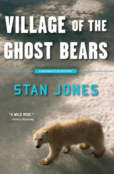 Village of the Ghost Bears, Paperback by Jones, Stan, Like New Used, Free shi...