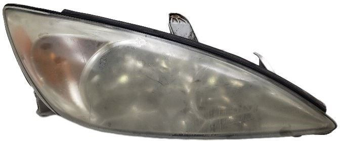 02-04 Camry Passenger Right Headlight Chrome Trim 422041