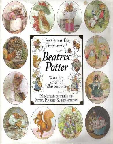 THE GREAT BIG TREASURY OF BEATRIX - Hardcover, by Beatrix. Potter - Very Good u