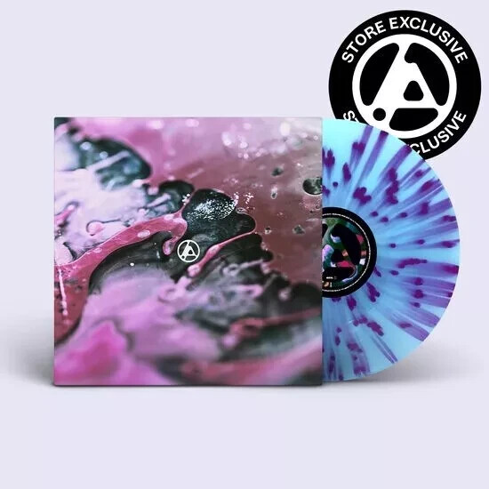 Linkin Park - From Zero Blue & Orchid Splatter Vinyl LP NEW SEALED