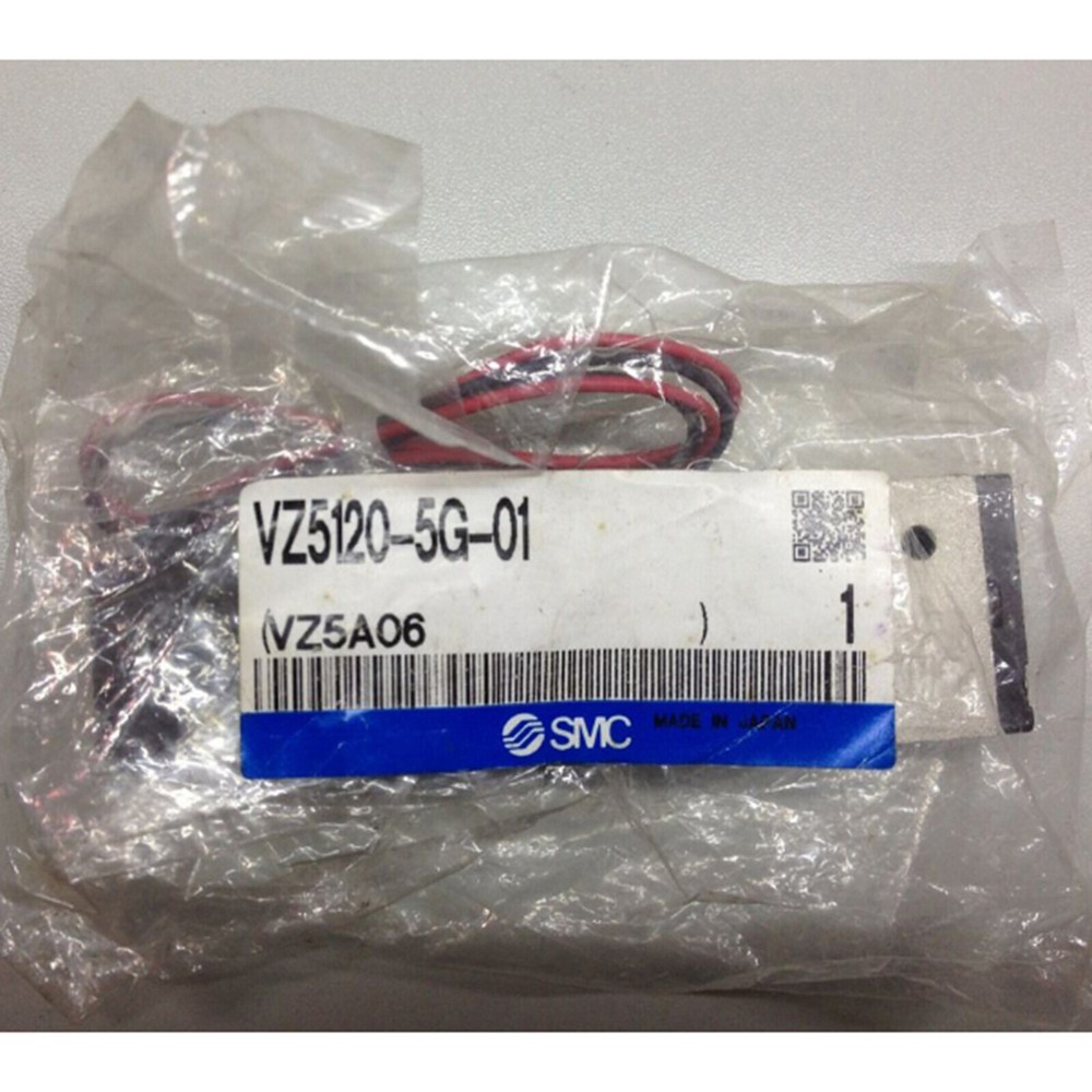 ONE Brand New SMC solenoid valve VZ5120-5G-01   #F22