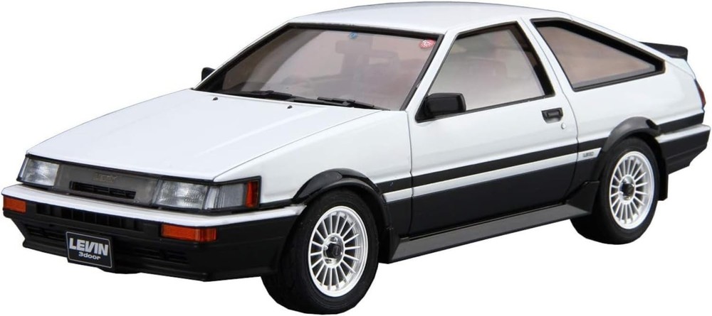 Aoshima Bunka Kyozaisha 1/24 The Model Car Series No.17 Toyota AE86 Corolla Levi