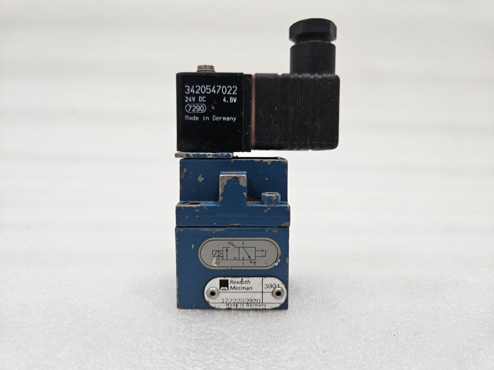 Rexroth 3801 3722250920 Pneumatic Valve