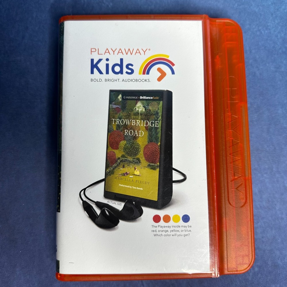 Playaway Kids Bold Bright Audiobooks Trowbridge Road TESTED