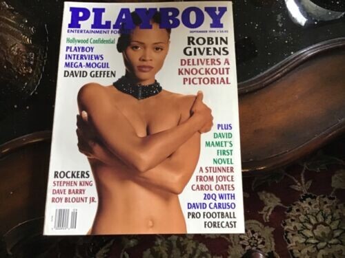 Playboy Magazine September 1994, Robin Givens, Kelly Gallagher, Excellent
