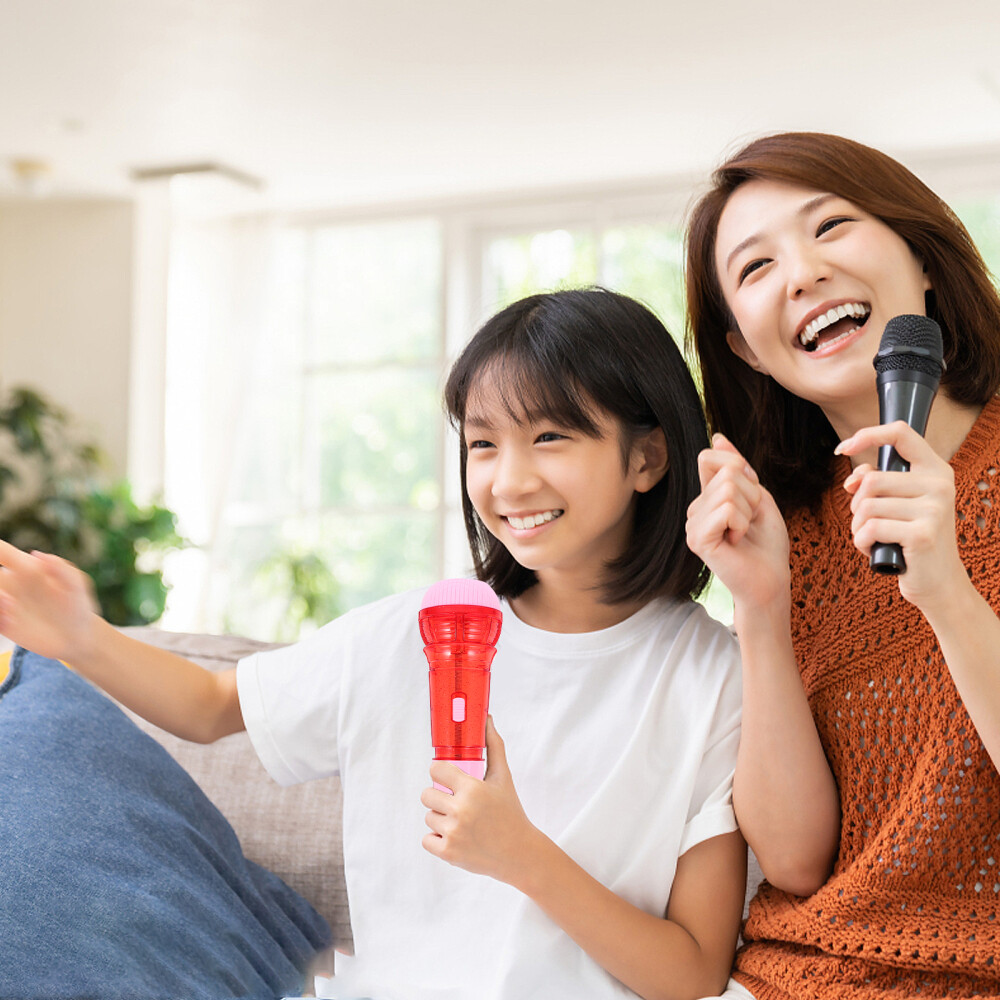 Microphone Prop Play Party Pretend Microphones Echo Mic Kids Toy Karaoke Mic