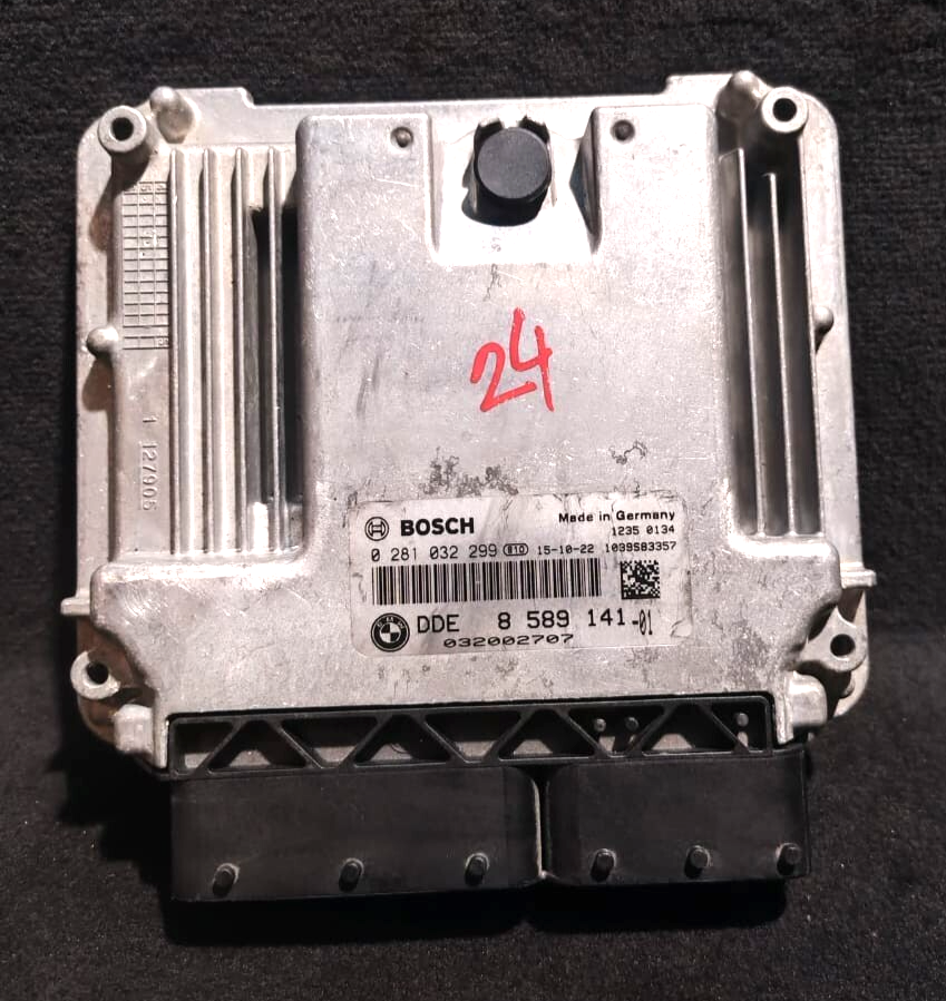 GENUINE BMW 5 SERIES F10 DIESEL B47 ENGINE CONTROL UNIT (ECU) MODULE DDE 8589141