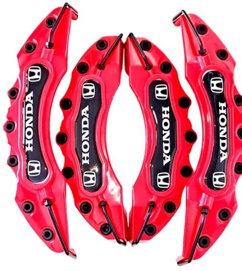 4 x Brake Caliper Covers for Honda and Acura Civic Jazz Type R CR V FR Acord