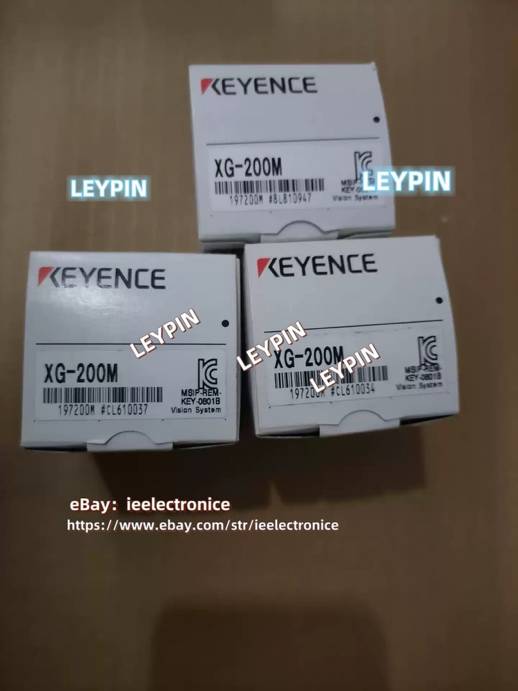 Keyence XG-200M Industrial Camera XG200M  Expedited Shipping 1PC*ie