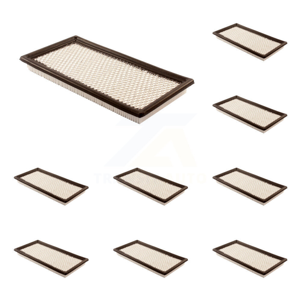 9-Pack K57-103841 Engine Air Filter for Jeep Dodge Caliber Patriot Compass