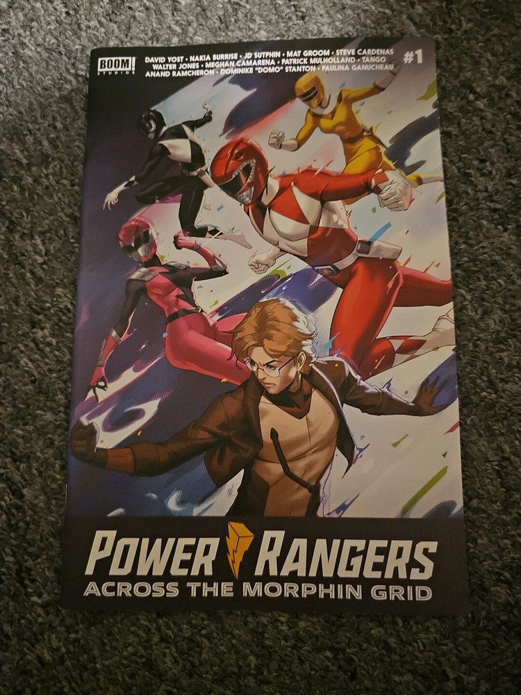 Power Rangers Across the Morphin Grid #1 A Cvr BOOM! 2024 NM Comics