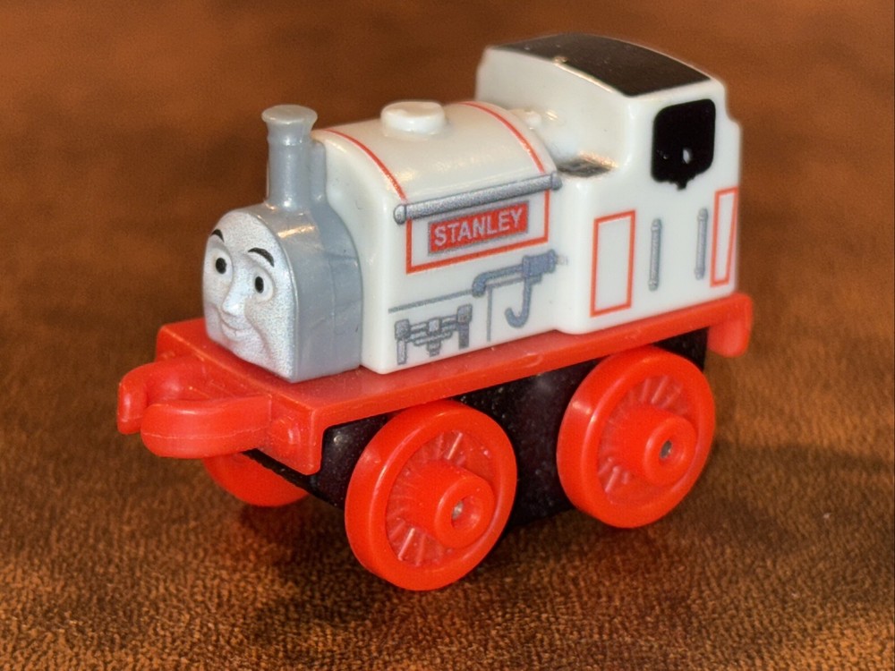 ‘14 Thomas The Train TrackMaster Mini Push Along DieCast PVC Train #J33D Stanley